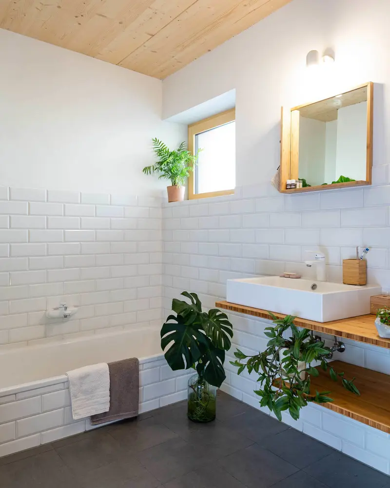 Una casa ecológica y familiar de ensueño en austria