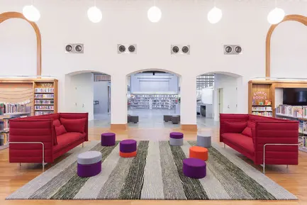 El diseño de esta biblioteca pública en nueva york la convierte en el destino más deseado del año