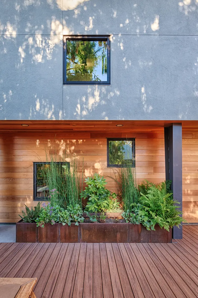 Press kit | 2757-27 - press release | a new zoo experience in silicon valley - caw architects - institutional architecture -  detail of the educational and administrative support spaces wing. - photo credit: marco zecchin photography