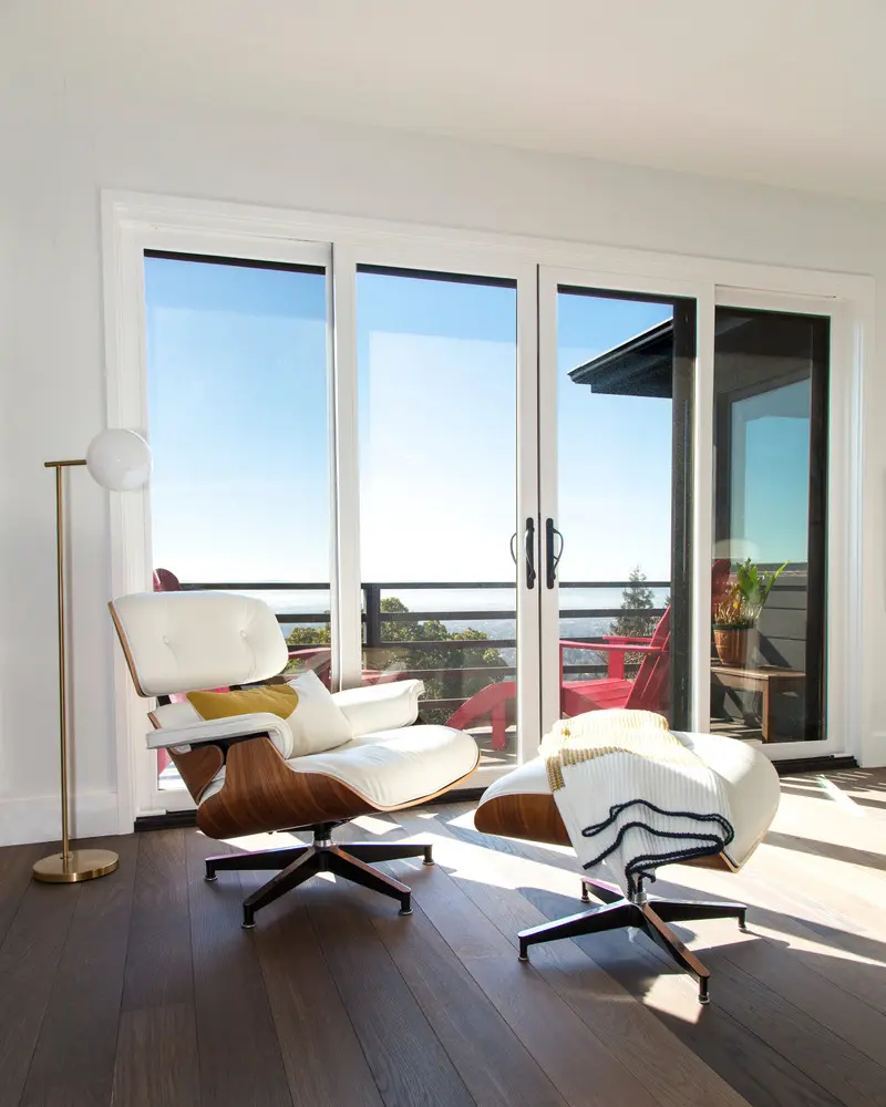 Press kit | 2757-28 - press release | architect and artist gustave carlson redefines california hygge - gustave carlson design - residential architecture -    berkeley hills residence: the minimalist renovation enhanced the flow of the once modestly-sized 1950s ranch-style house. - photo credit: belden carlson photography