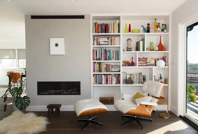 Press kit | 2757-28 - press release | architect and artist gustave carlson redefines california hygge - gustave carlson design - residential architecture -   berkeley hills residence: the homeowner longed for a light-filled environment that would accentuate their art collection. - photo credit: belden carlson photography