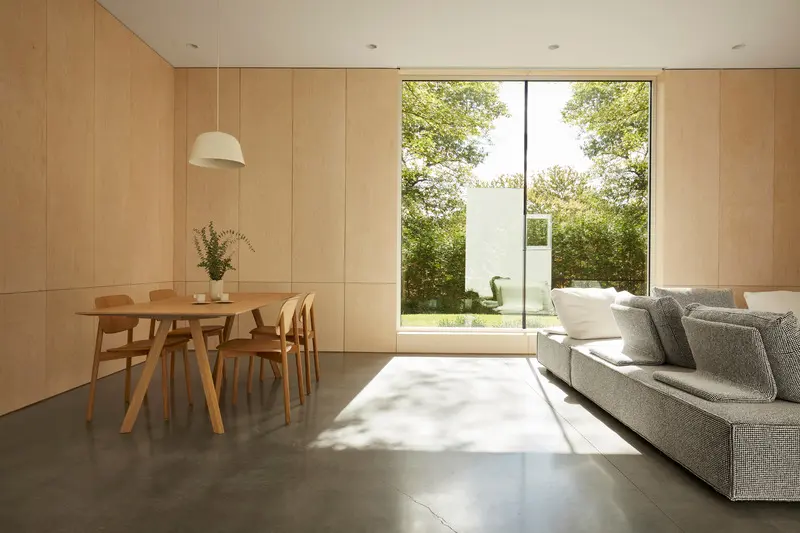 Casas prefabricadas, sostenibles y de lujo, el futuro de la arquitectura en colombia y el mundo Press kit | 3010-03 - press release | butternut - maurice martel architecte - residential architecture - open space - photo credit: maxime brouillet