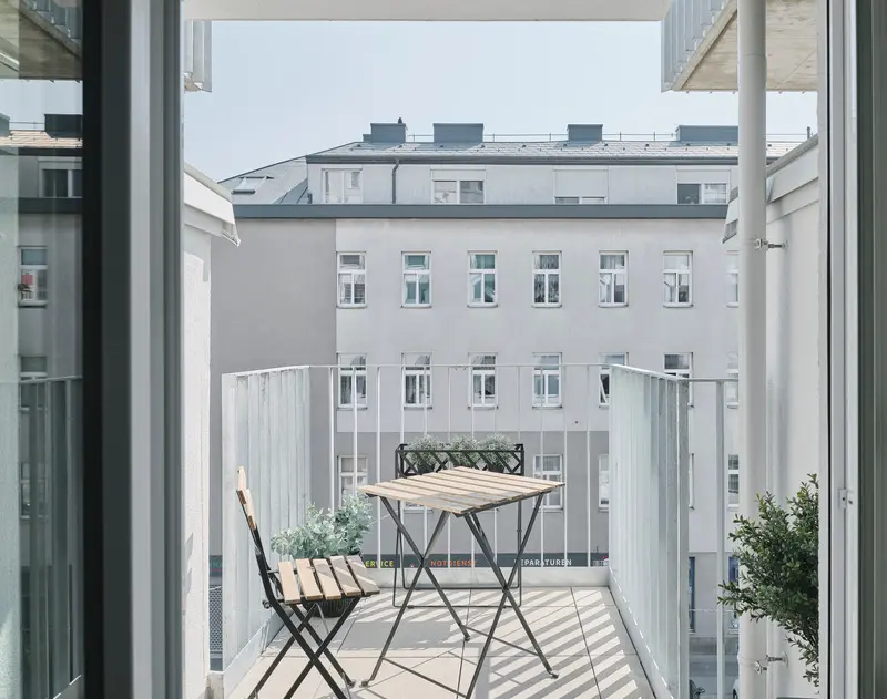 El exterior de este apartamento es igual de sorprendente y envidiable como su interior El exterior de este apartamento es igual de sorprendente y envidiable como su interior