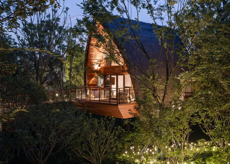 Press kit | 4150-06 - press release | guilin lebei homestay hotel - aoe - commercial architecture - photo credit:  runzi zhu