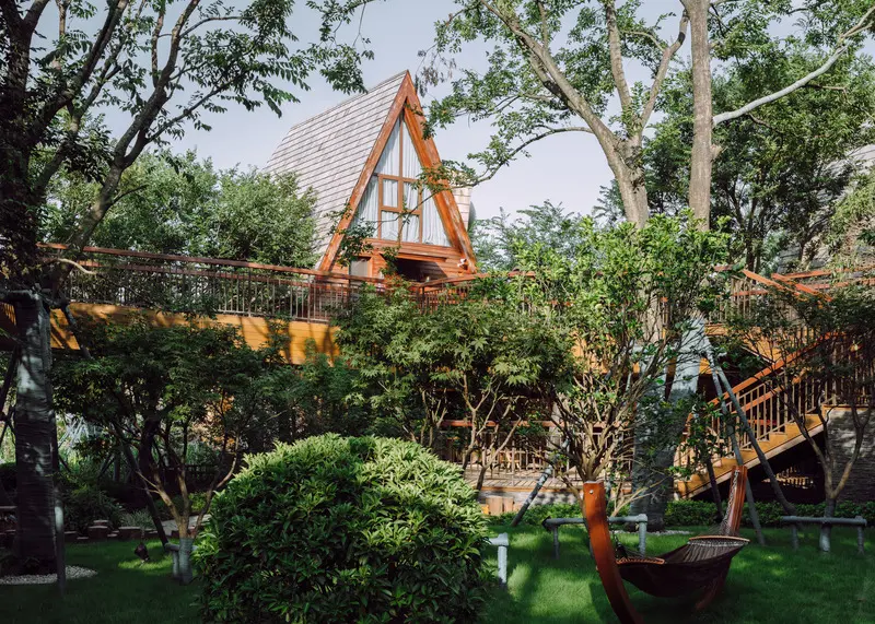 Press kit | 4150-06 - press release | guilin lebei homestay hotel - aoe - commercial architecture - photo credit:  runzi zhu