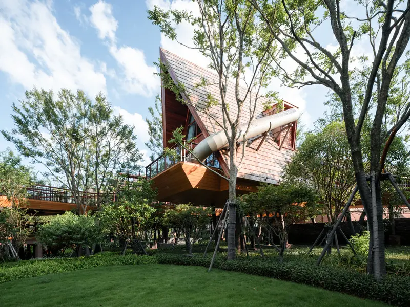 Press kit | 4150-06 - press release | guilin lebei homestay hotel - aoe - commercial architecture - photo credit:  runzi zhu