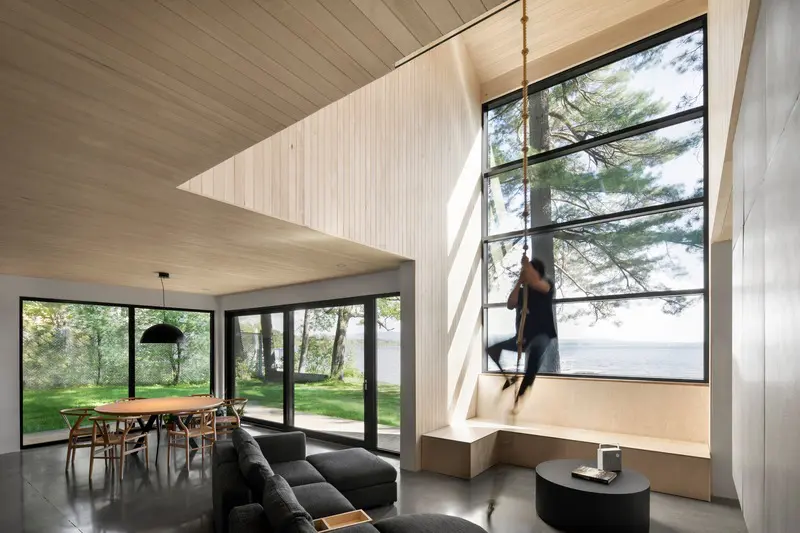 Esta cabaña sostenible frente al mar lo hará olvidar querer seguir viviendo en la ciudad Esta cabaña sostenible frente al mar lo hará olvidar querer seguir viviendo en la ciudad