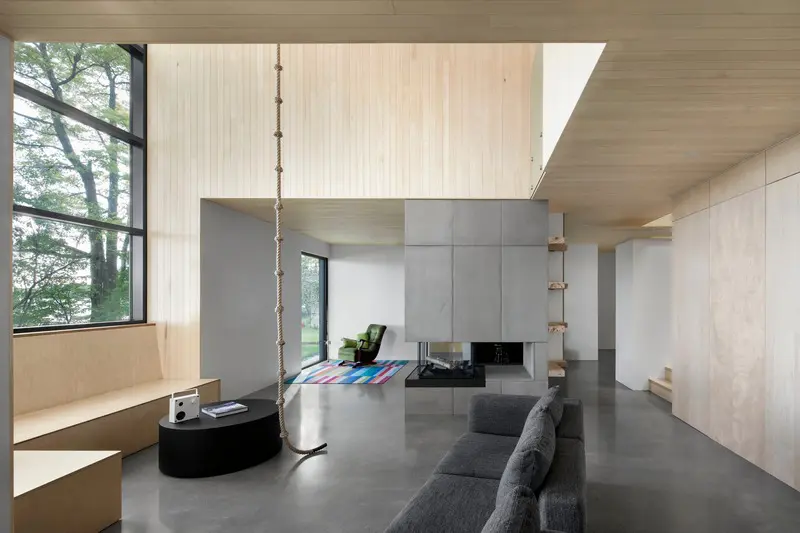 Esta cabaña sostenible frente al mar lo hará olvidar querer seguir viviendo en la ciudad Esta cabaña sostenible frente al mar lo hará olvidar querer seguir viviendo en la ciudad