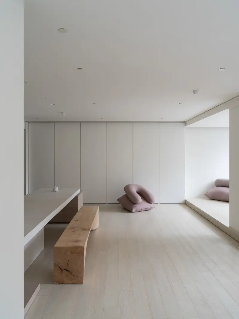 Press kit | 4954-01 - press release | koa apartment - marty chou architecture - residential interior design - photo credit: kyle yu photography