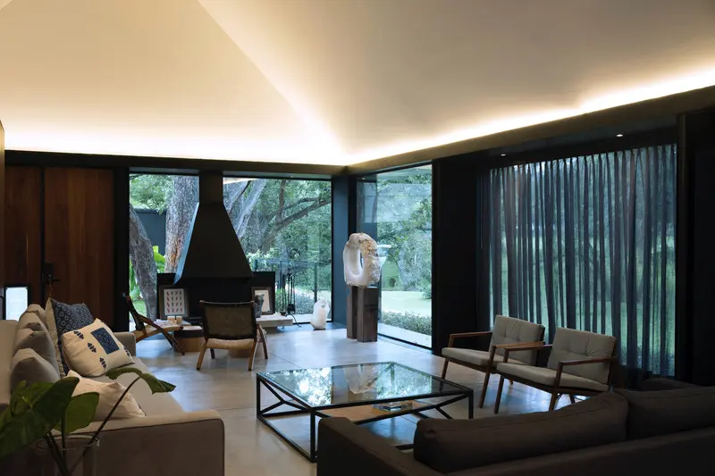 Una casa de campo familiar en guadalajara, méxico