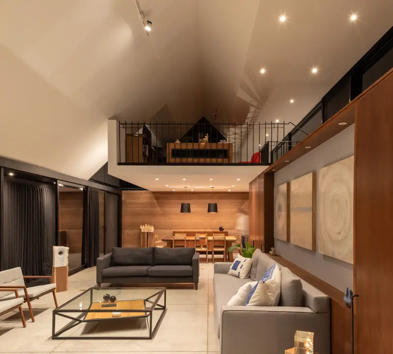 Una casa de campo familiar en guadalajara, méxico