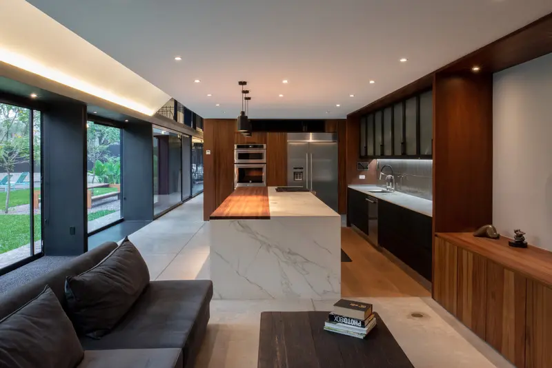 Una casa de campo familiar en guadalajara, méxico