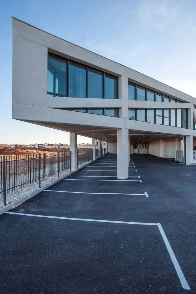 Las oficinas del futuro están adecuadas en edificios de ensueño