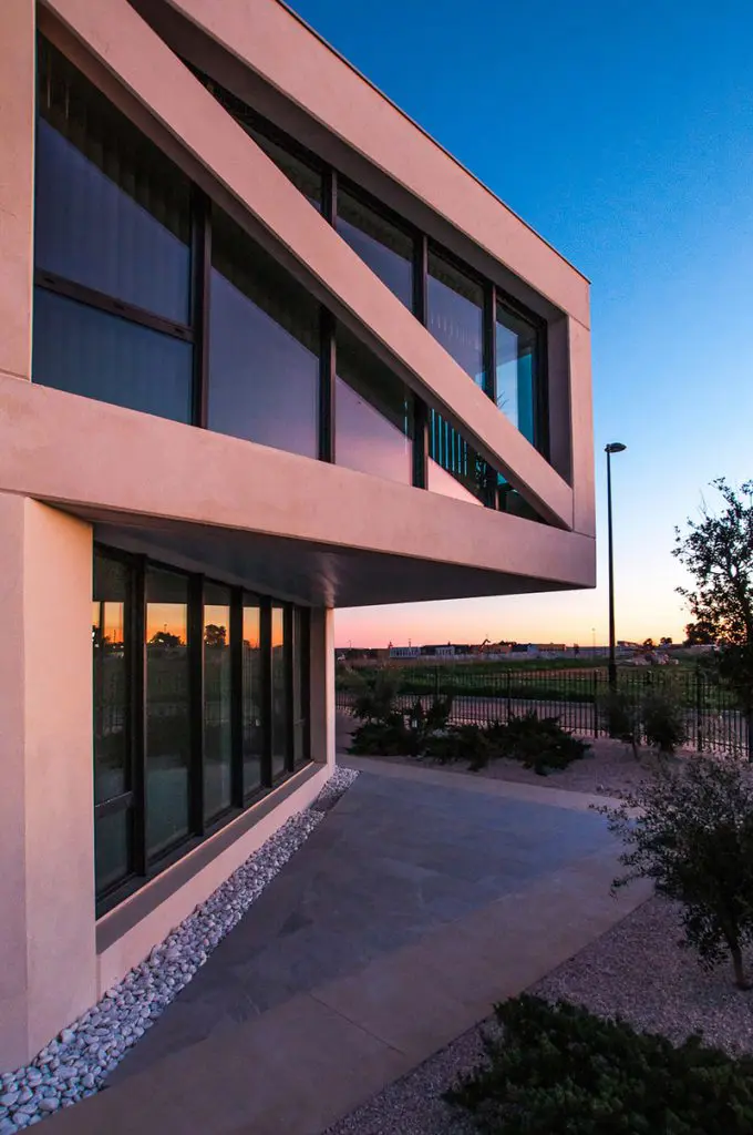 Las oficinas del futuro están adecuadas en edificios de ensueño