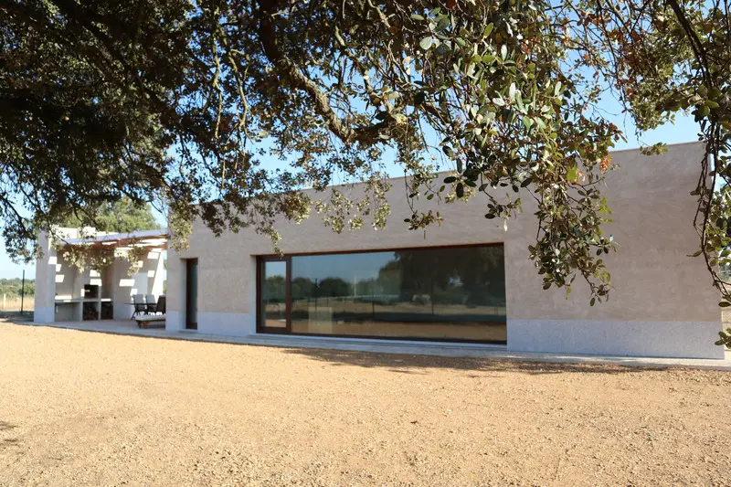 Press kit | 5842-01 - press release | "el refugio": the refuge for a new generation - álvaro sánchez de miguel arquitectos - residential architecture - photo credit: álvaro sanchez de miguel arquitectosálvaro sanchez de miguel arquitectos