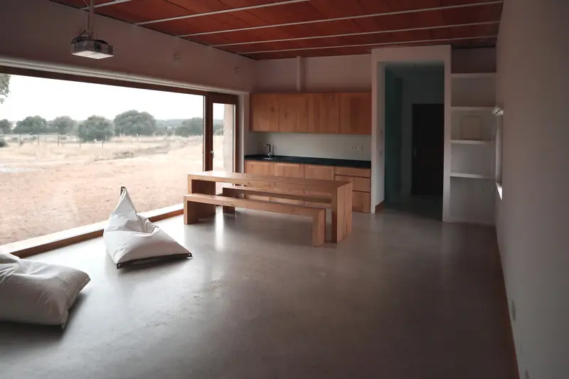 Press kit | 5842-01 - press release | "el refugio": the refuge for a new generation - álvaro sánchez de miguel arquitectos - residential architecture - photo credit: álvaro sanchez de miguel arquitectos