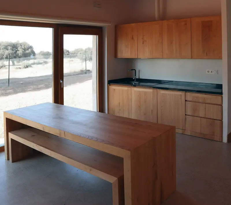 Press kit | 5842-01 - press release | "el refugio": the refuge for a new generation - álvaro sánchez de miguel arquitectos - residential architecture - photo credit: álvaro sanchez de miguel arquitectos