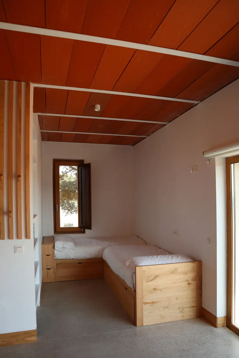 Press kit | 5842-01 - press release | "el refugio": the refuge for a new generation - álvaro sánchez de miguel arquitectos - residential architecture - photo credit: álvaro sanchez de miguel arquitectos