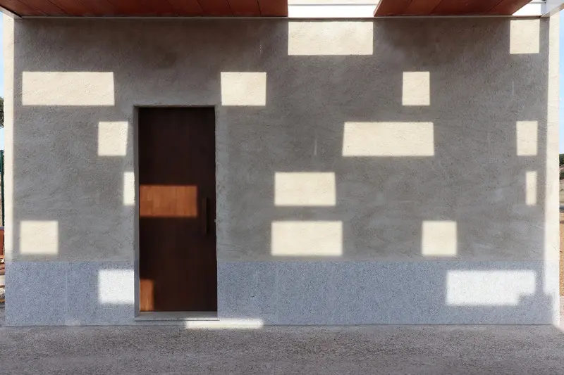 Press kit | 5842-01 - press release | "el refugio": the refuge for a new generation - álvaro sánchez de miguel arquitectos - residential architecture - photo credit: álvaro sanchez de miguel arquitectos