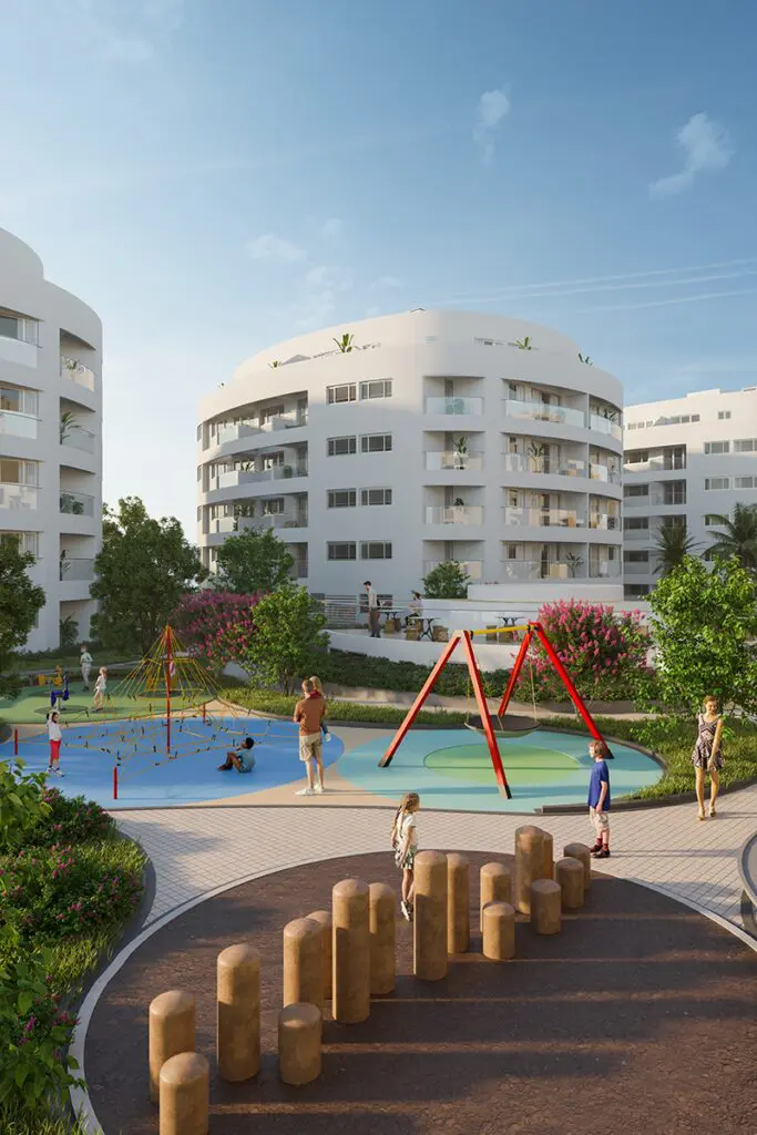 Un diseño fluido y dinámico: apartamentos perfectos para disfrutar de su entorno