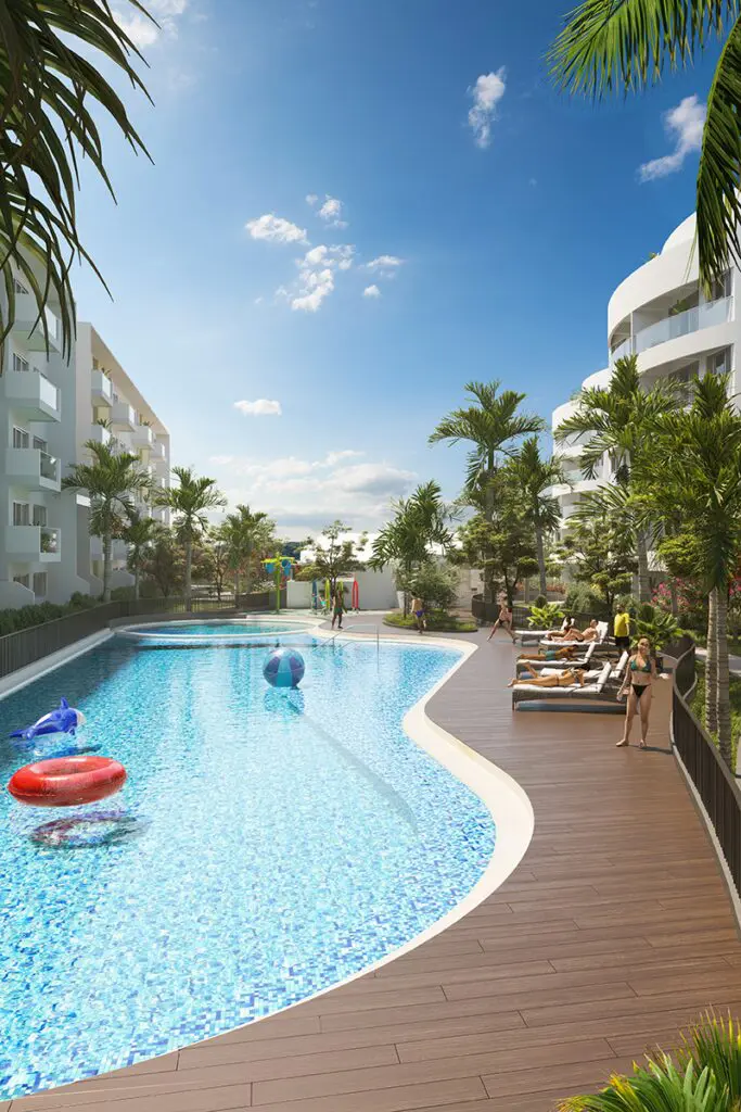 Un diseño fluido y dinámico: apartamentos perfectos para disfrutar de su entorno