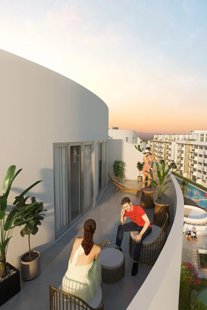 Un diseño fluido y dinámico: apartamentos perfectos para disfrutar de su entorno