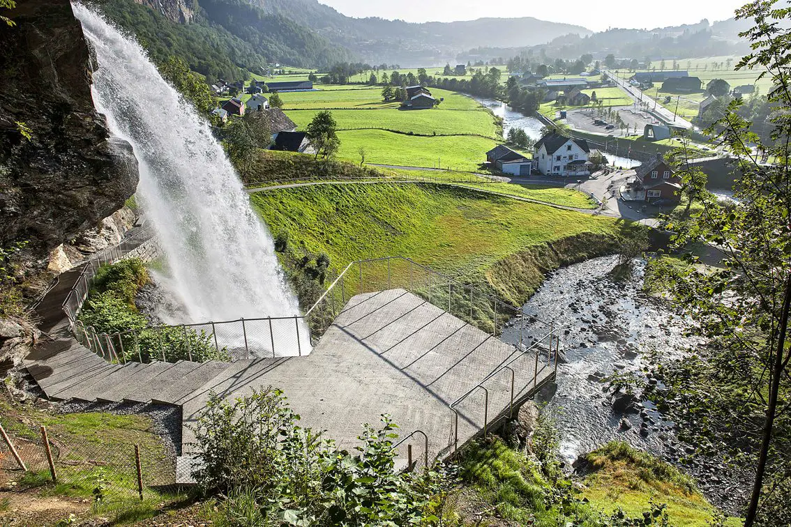Un proyecto arquitectónico invita a conocer los paisajes atractivos de este país Un proyecto arquitectónico invita a conocer los paisajes atractivos de este país