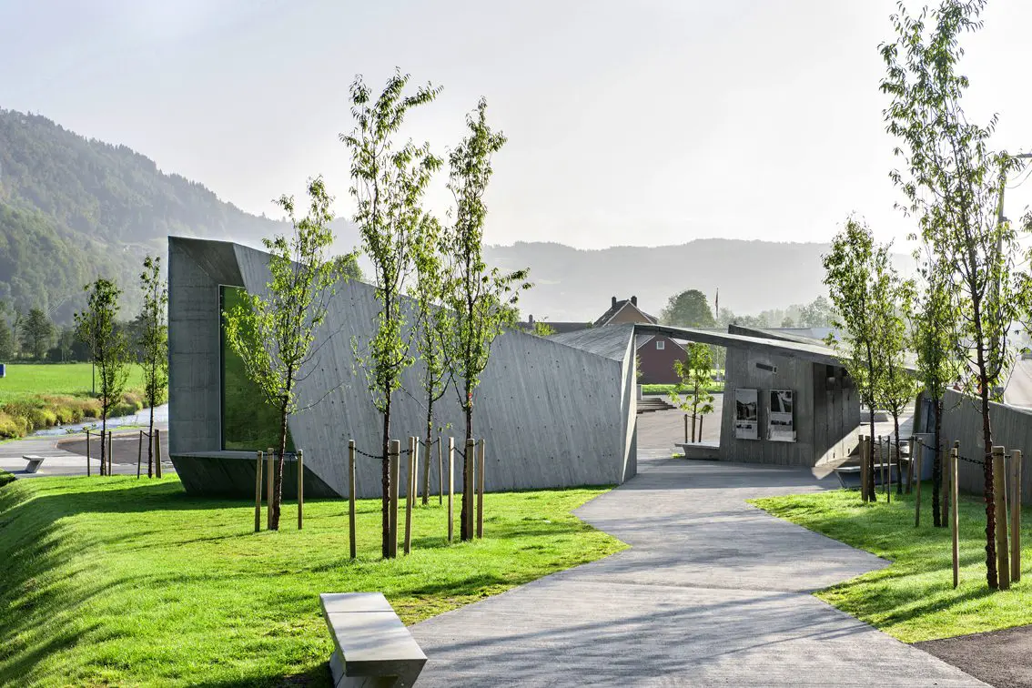 Un proyecto arquitectónico invita a conocer los paisajes atractivos de este país Un proyecto arquitectónico invita a conocer los paisajes atractivos de este país