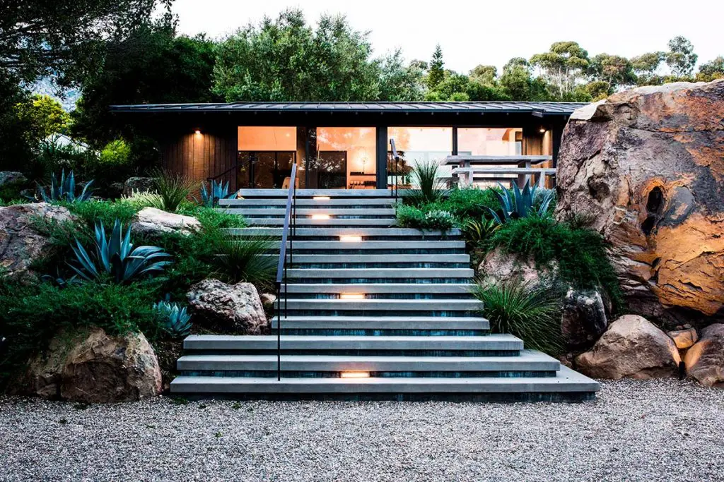 Cinco particulares casas en california Cinco particulares casas en california