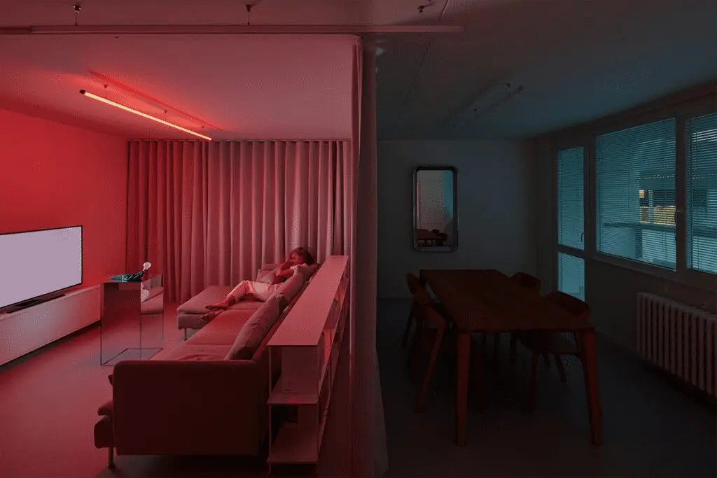 Este apartamento encarna el concepto del minimalismo
