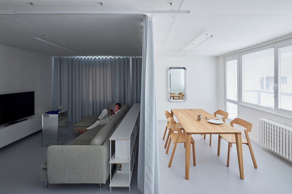 Este apartamento encarna el concepto del minimalismo