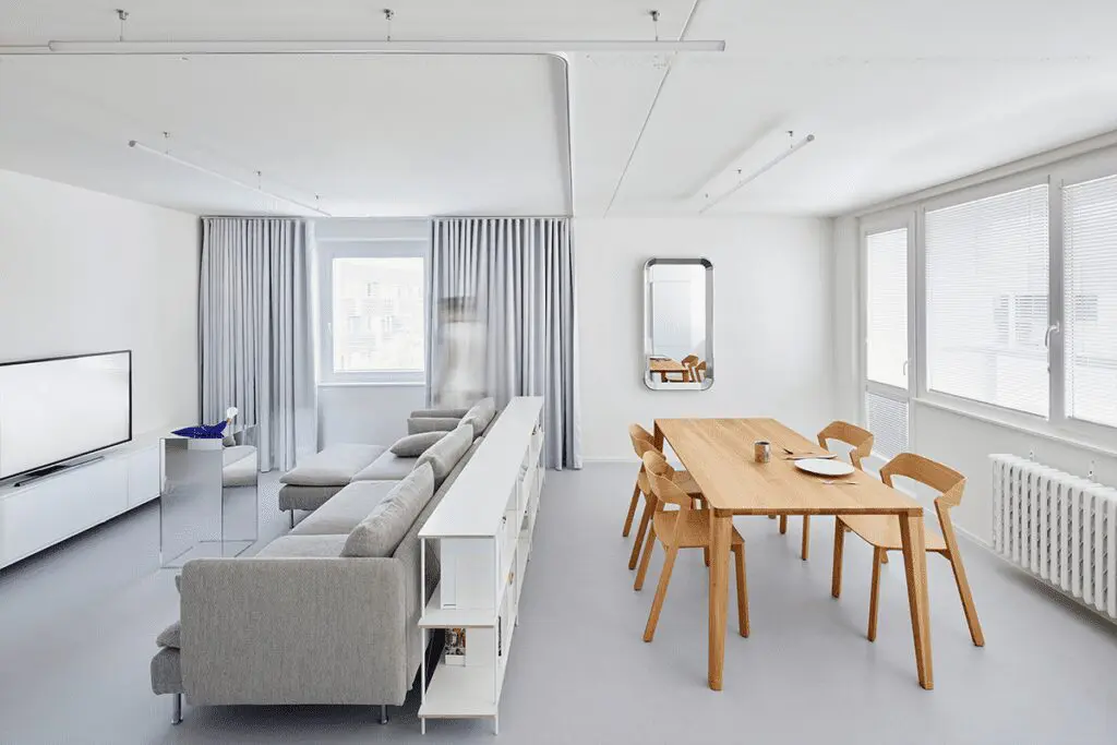 Este apartamento encarna el concepto del minimalismo