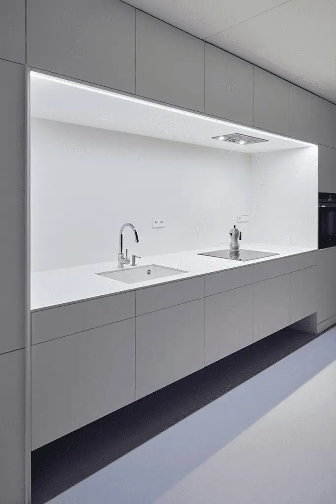 Este apartamento encarna el concepto del minimalismo