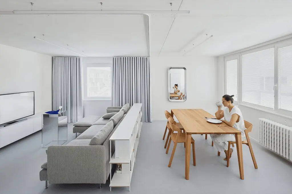 Este apartamento encarna el concepto del minimalismo