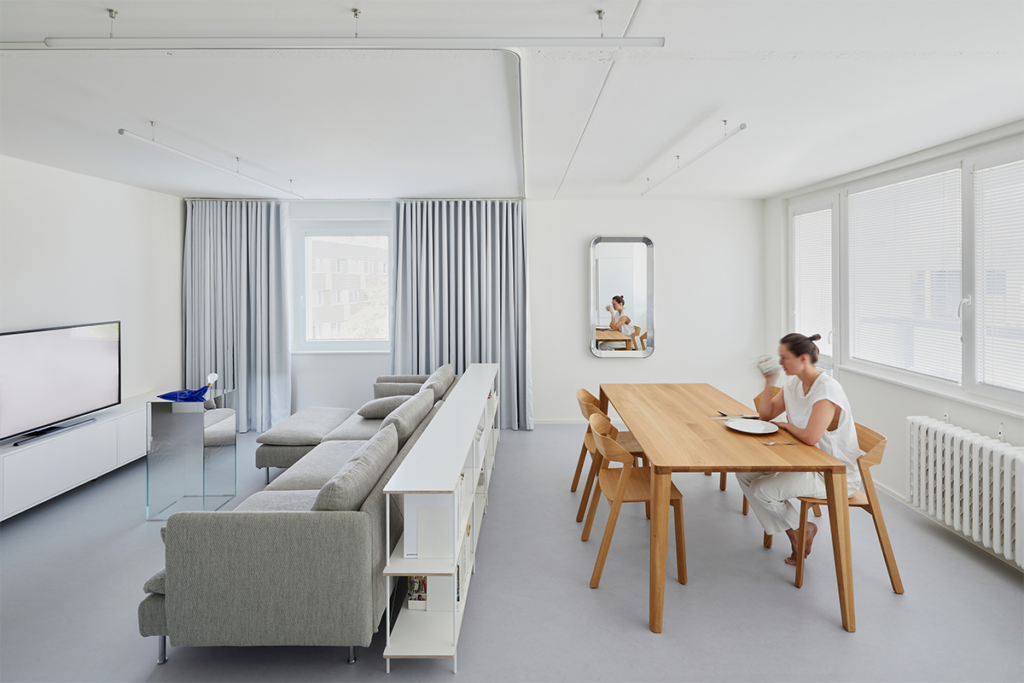 Este apartamento encarna el concepto del minimalismo