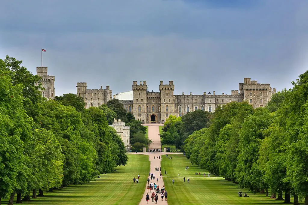 Casas de la reina isabel: windsor