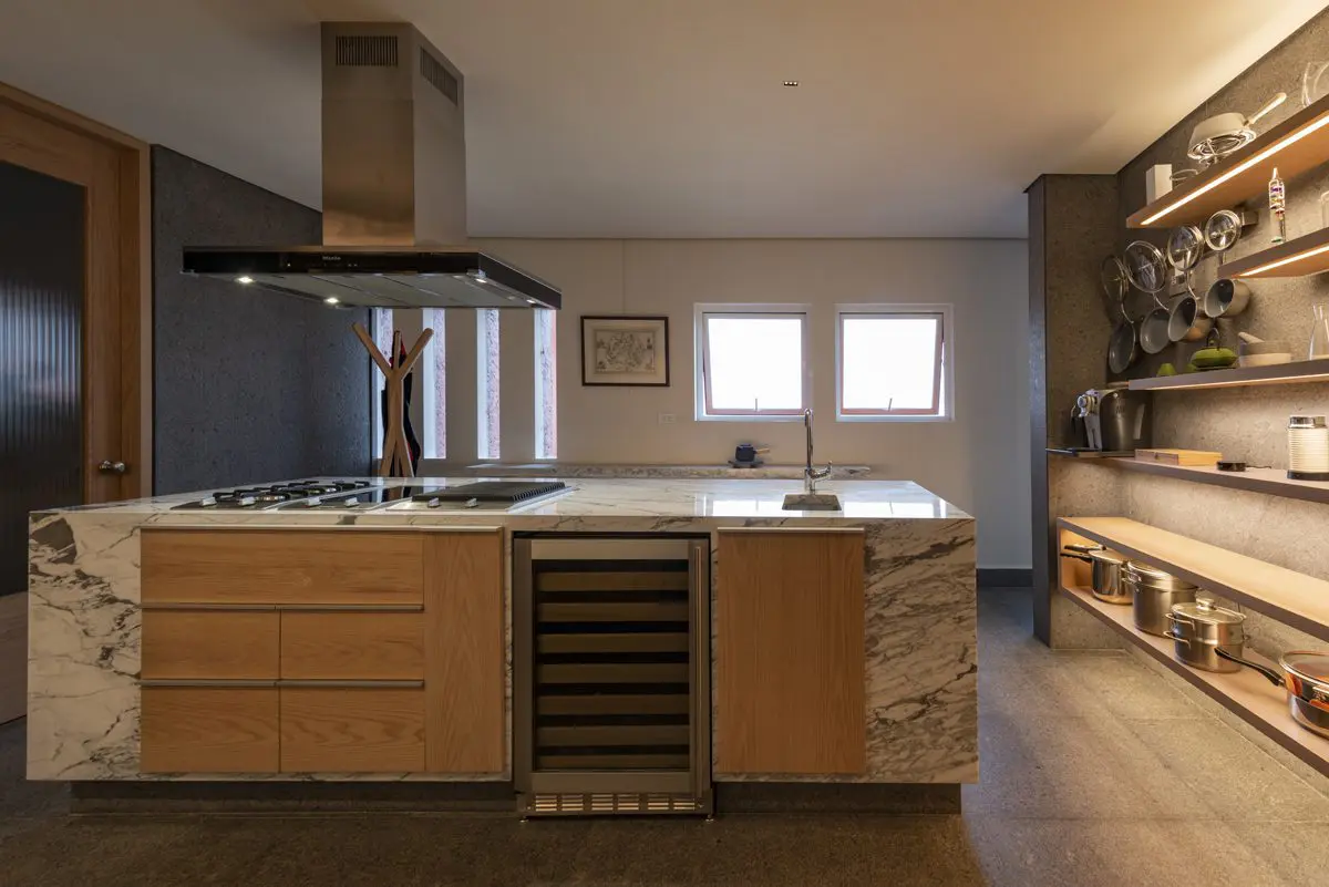 Esta es la renovación y modernización de un apartamento clásico mexicano Esta es la renovación y modernización de un apartamento clásico mexicano