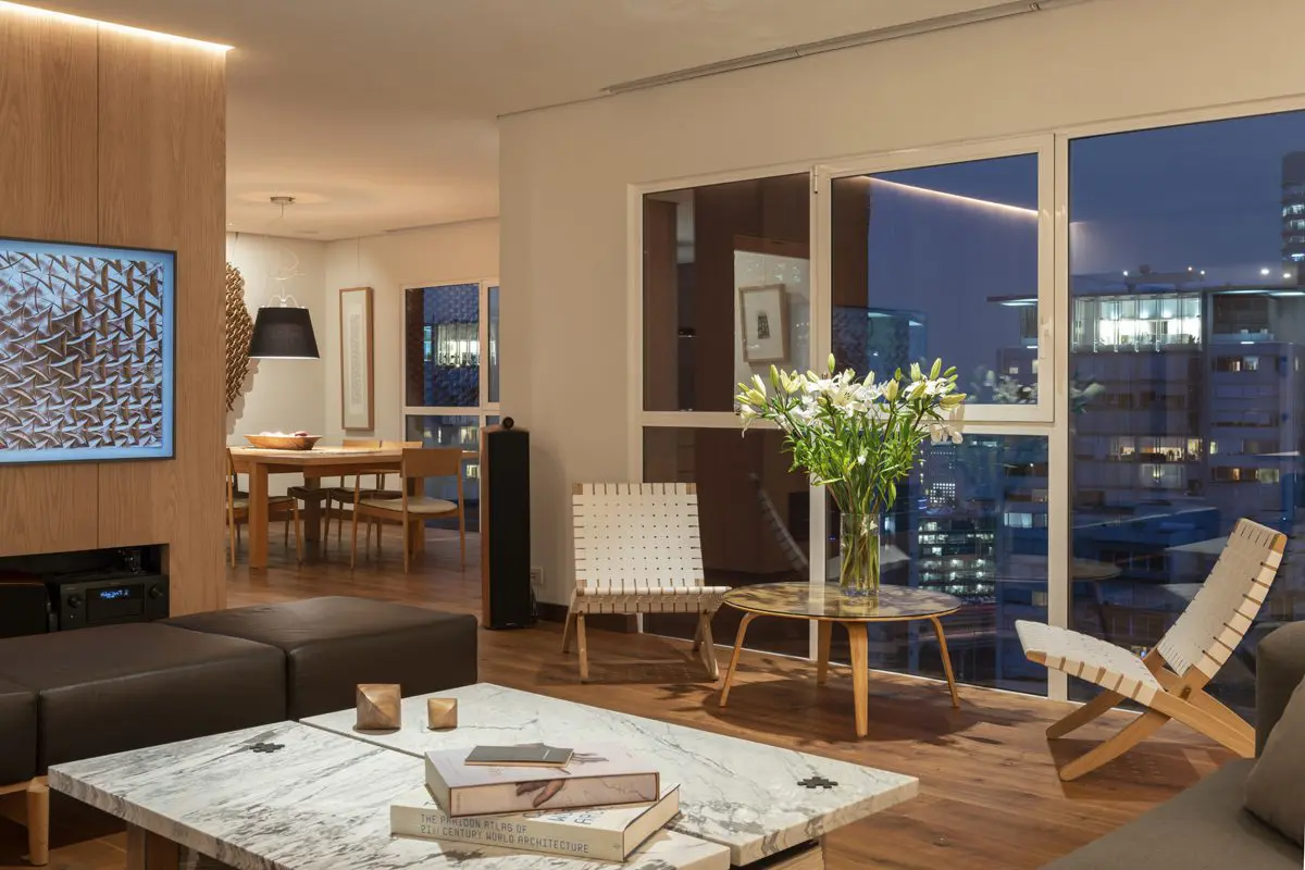 Esta es la renovación y modernización de un apartamento clásico mexicano Esta es la renovación y modernización de un apartamento clásico mexicano