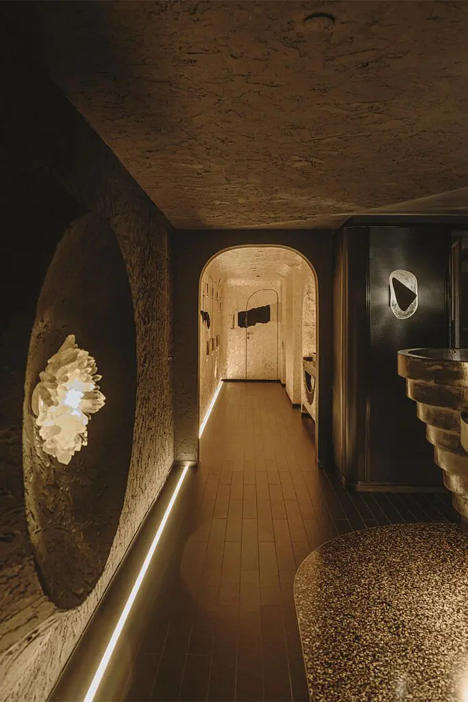 Este restaurante en españa vincula el humo y el fuego en sus interiores