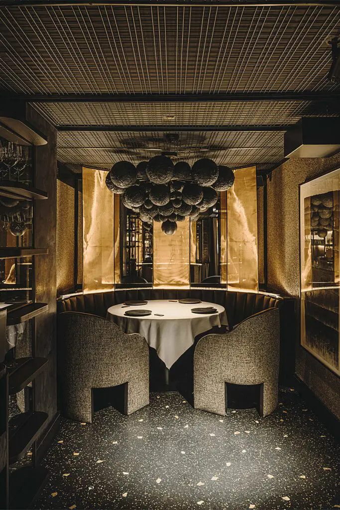 Este restaurante en españa vincula el humo y el fuego en sus interiores