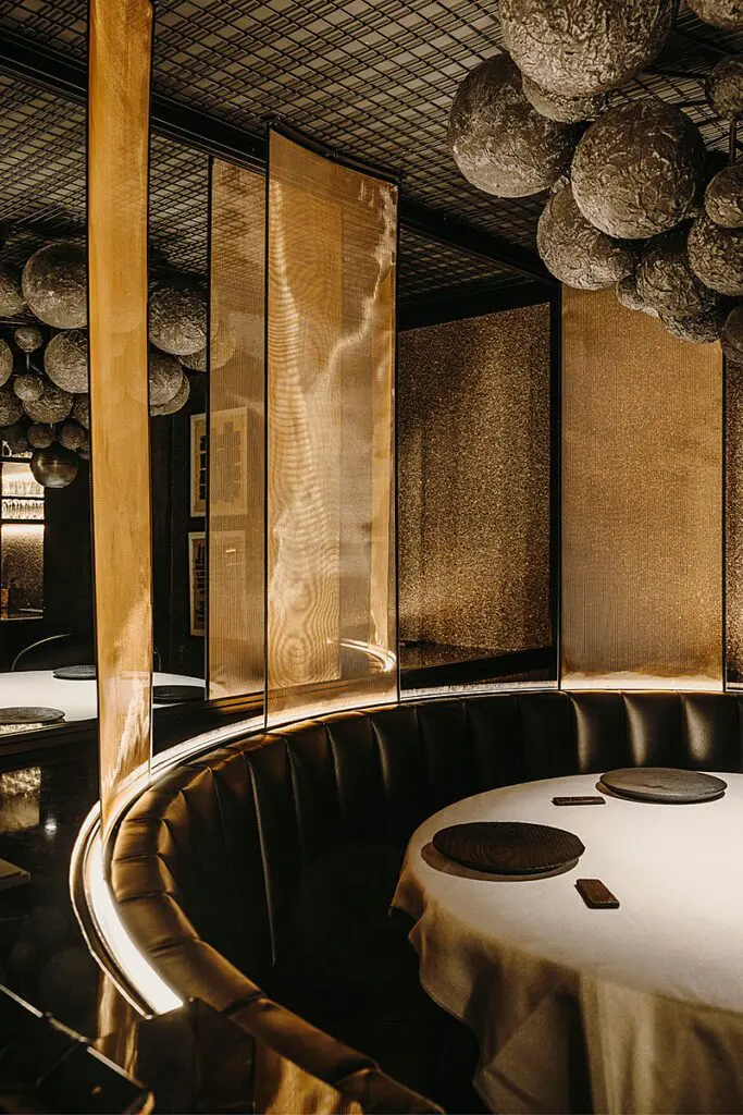 Este restaurante en españa vincula el humo y el fuego en sus interiores