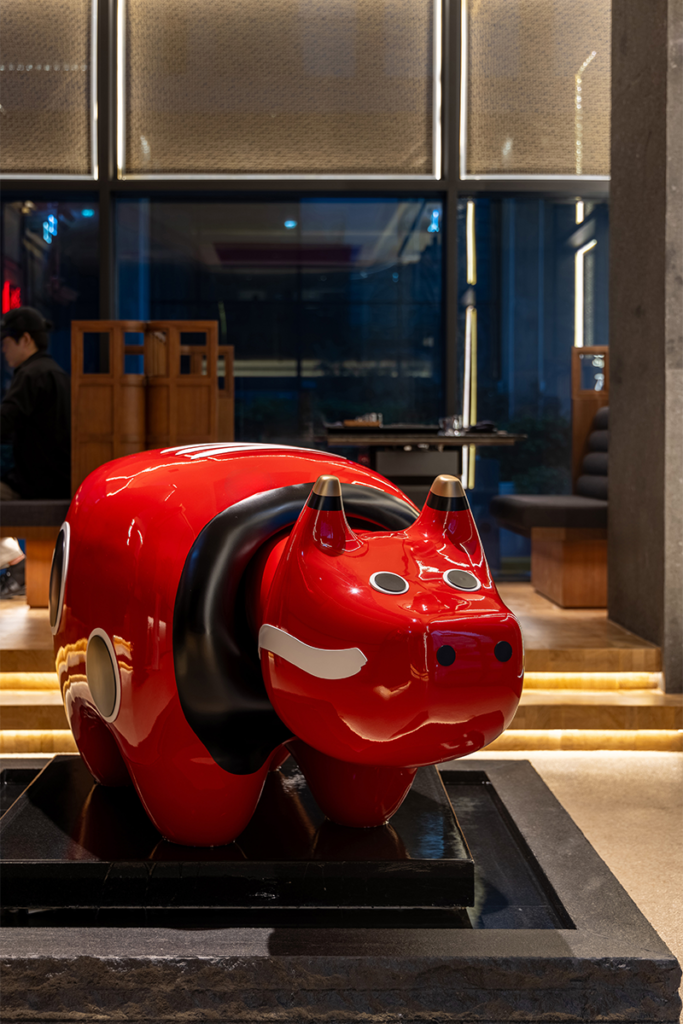 La arquitectura de este restaurante es un viaje a la cultura japonesa La arquitectura de este restaurante es un viaje a la cultura japonesa