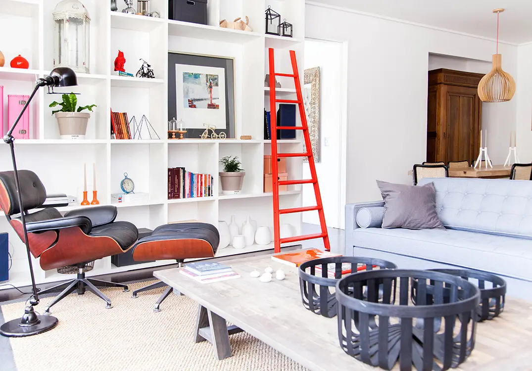 The project, espacios llenos de onda Proyecto americo vespucio.