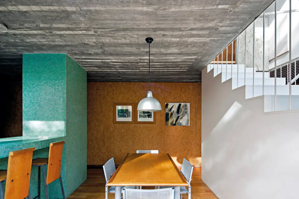 Casa buceo, pieza urbana Revista axxis de arquitectura