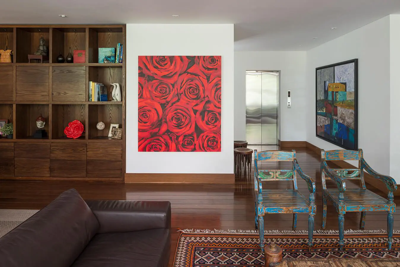 En fotos: apartamento en bogotá que mezcla lo contemporáneo y lo étnico