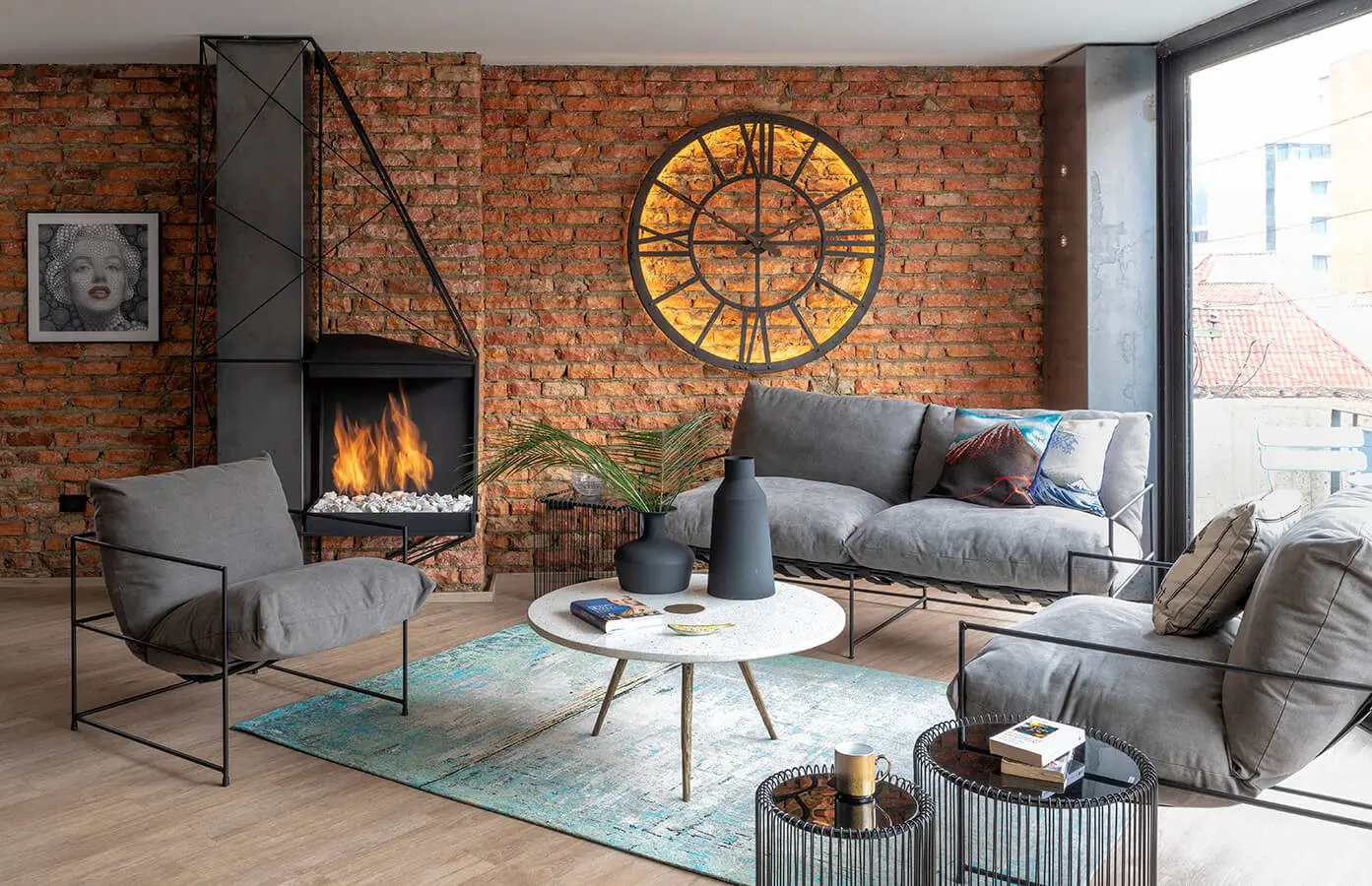 Esta es una obra con un diseño ecléctico y contemporáneo que sorprende en bogotá