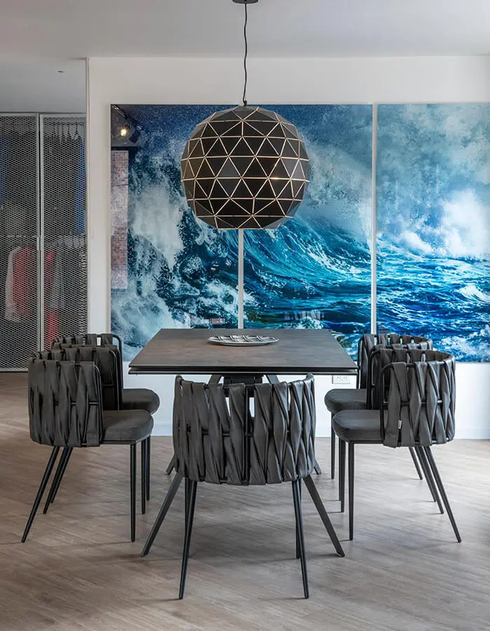 Esta es una obra con un diseño ecléctico y contemporáneo que sorprende en bogotá