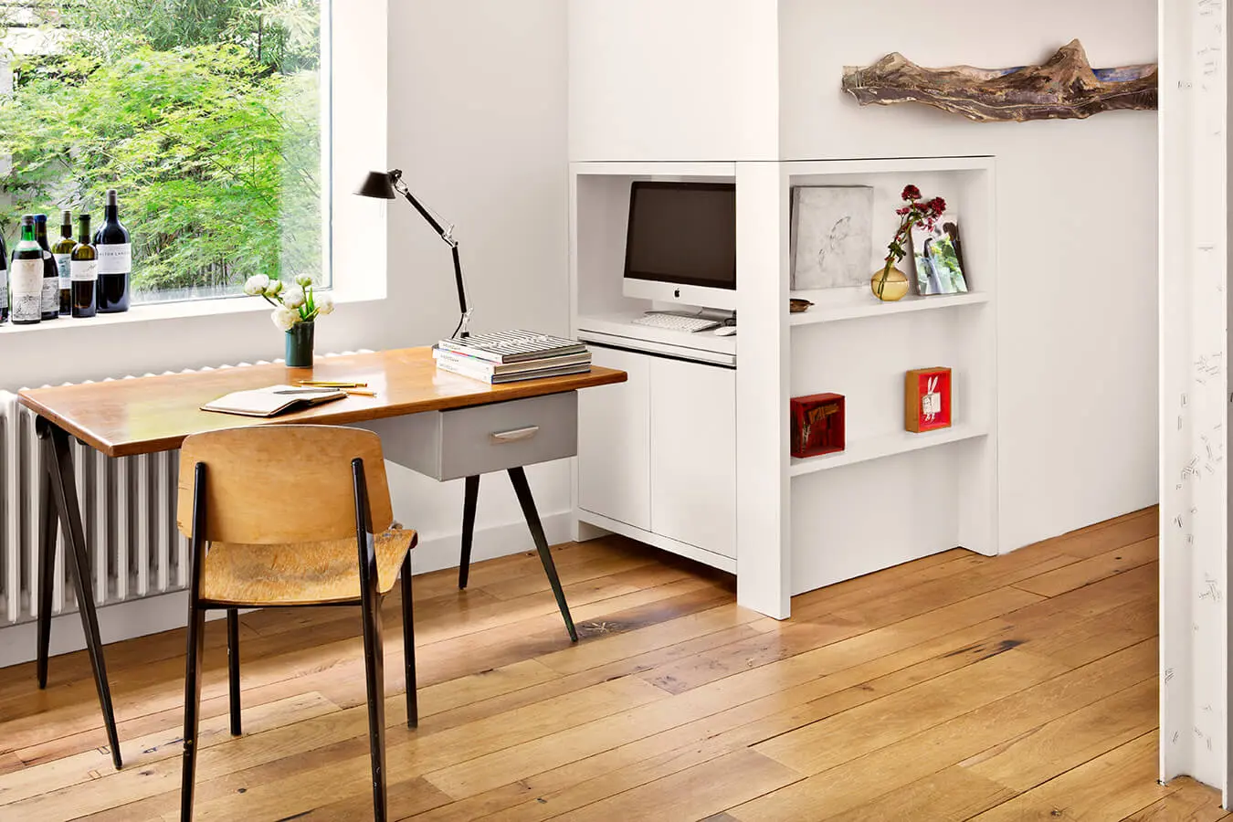 La renovación de una encantadora casa madrileña de 1930 La renovación de una encantadora casa madrileña de 1930