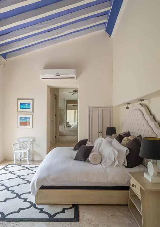 Esta es la casa colonial en cartagena que lo hará querer vivir cerca al mar Revista-axxis-decoracion-2