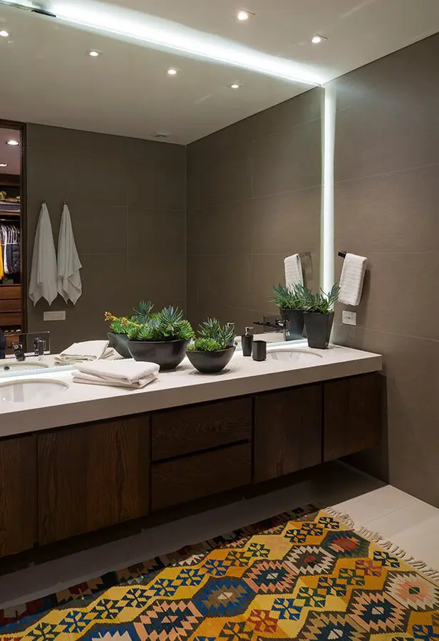 En fotos: apartamento en bogotá que mezcla lo contemporáneo y lo étnico